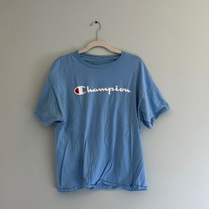 Champion Blue T-Shirt